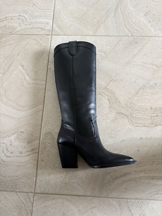 Cizme MNG 36 piele