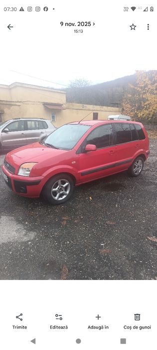 Vând Ford fusion pentru vaucer