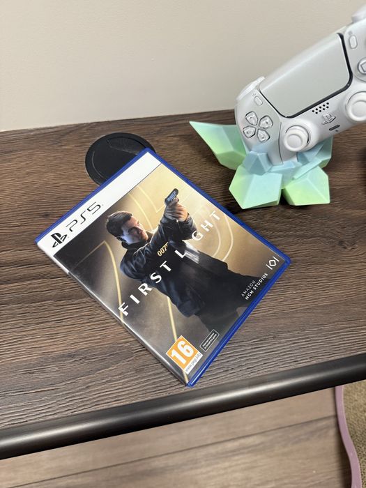 007 first light playstation 5 ps5 sony диск игра