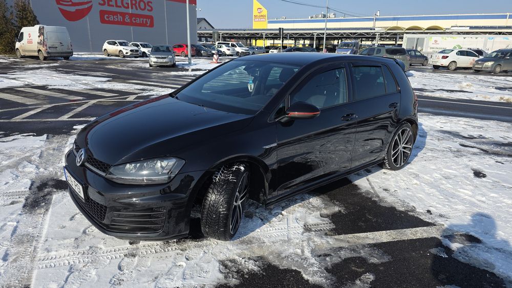 VW Golf 7 Gtd 184hp