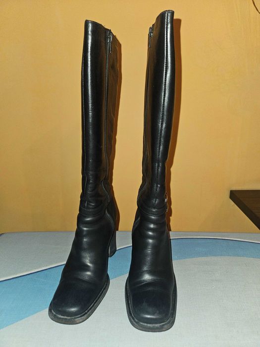 Сапоги зимние, италия