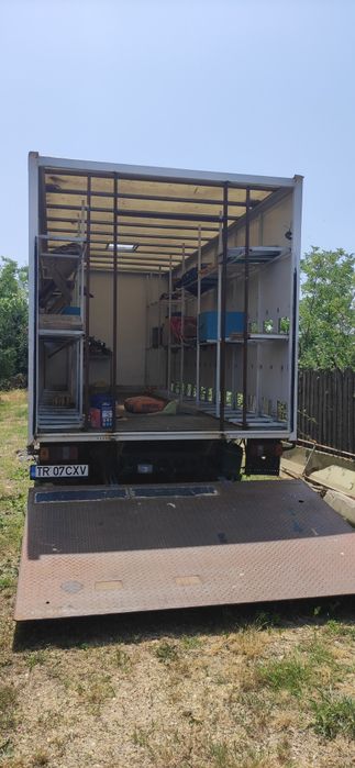 Vând camion MAN 7.5 tone omologat apicol!