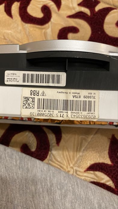 Приборная панель Porsche Cayenne 955-957