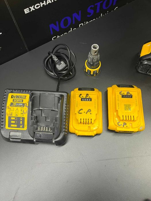 Mașină de înșurubat pentru gips-carton DeWalt DCF620 18V XR