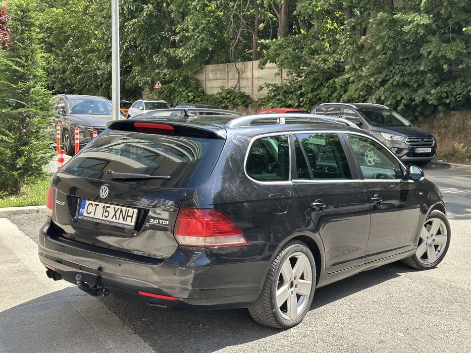 Volkswagen Golf 6•2.0 Tdi•Automat•Exclusive•Variante•2010•Panoramic