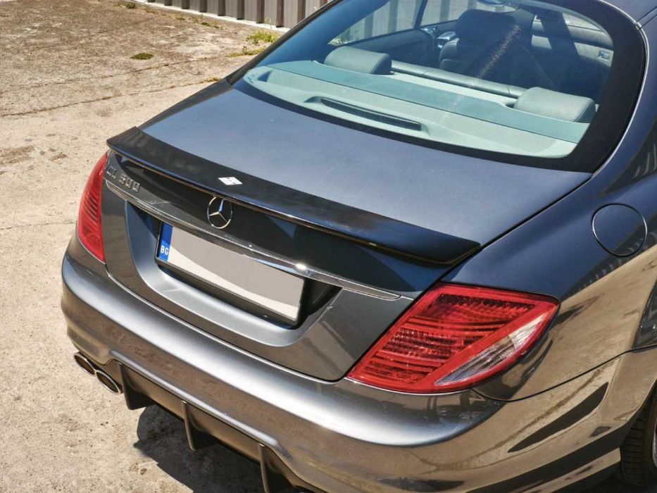 Спойлер заден капак за Mercedes CL-Class W216