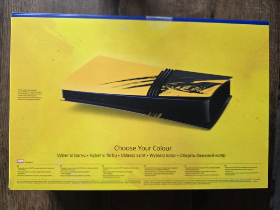 PS5 Pro Marvel Wolverine Капаци