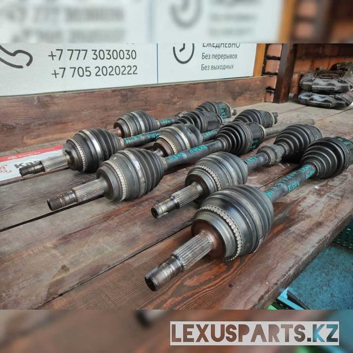 Привода TOYOTA Highlander