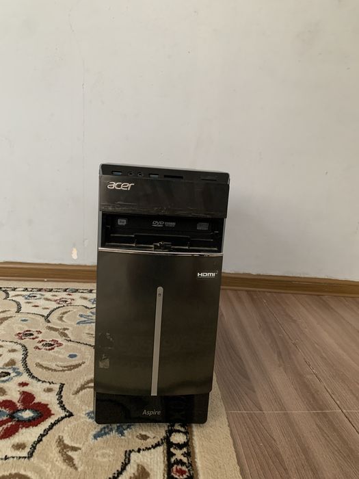 Продаетая блок компьютера acer