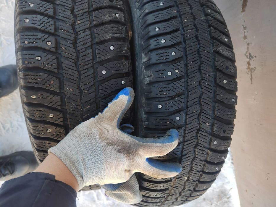 Продам пару зимней резины