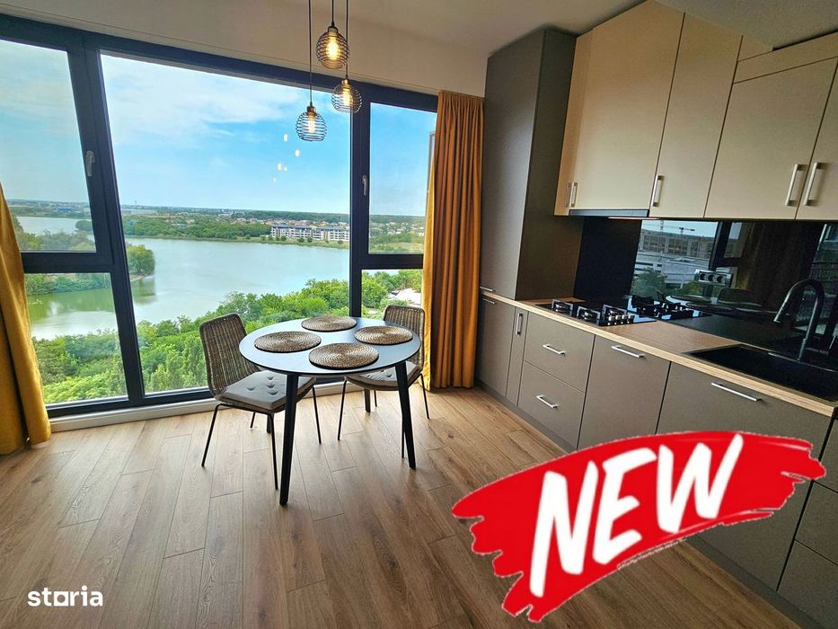 Apartament 2 camere +parcare Straulesti