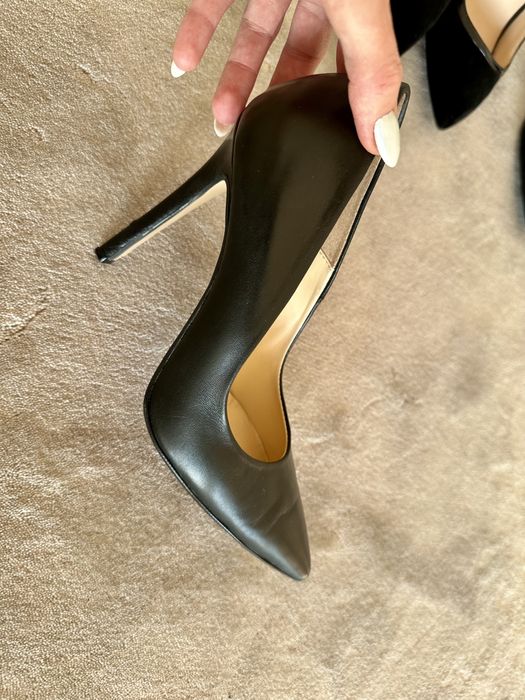 Pantofi stiletto Bata piele naturala