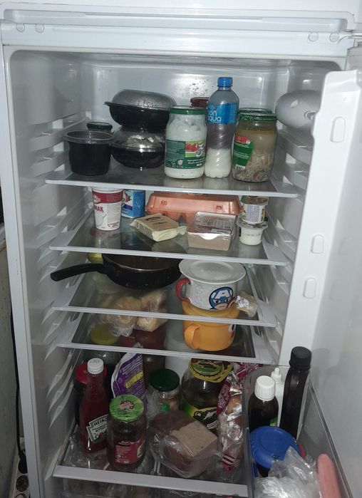 Холодильник , б/у,  Индезит.