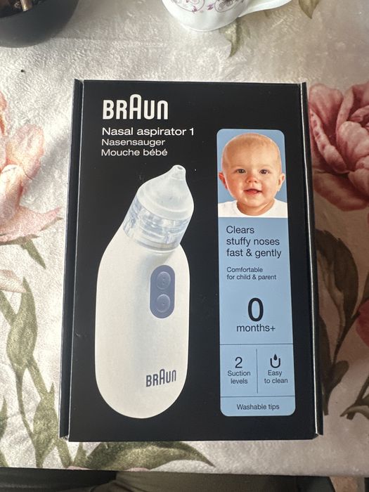 Aspirator nazal Braun nou