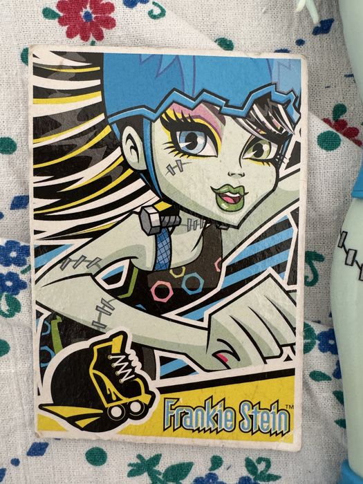 Monster High Фрэнки Штейн Roller Maze