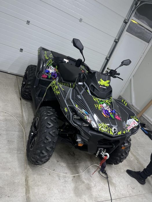 Kit Colante Can-am CfMoto Grafica Personalizata