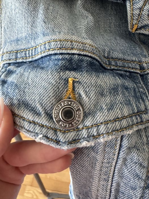 Дамско дънково яке Guess