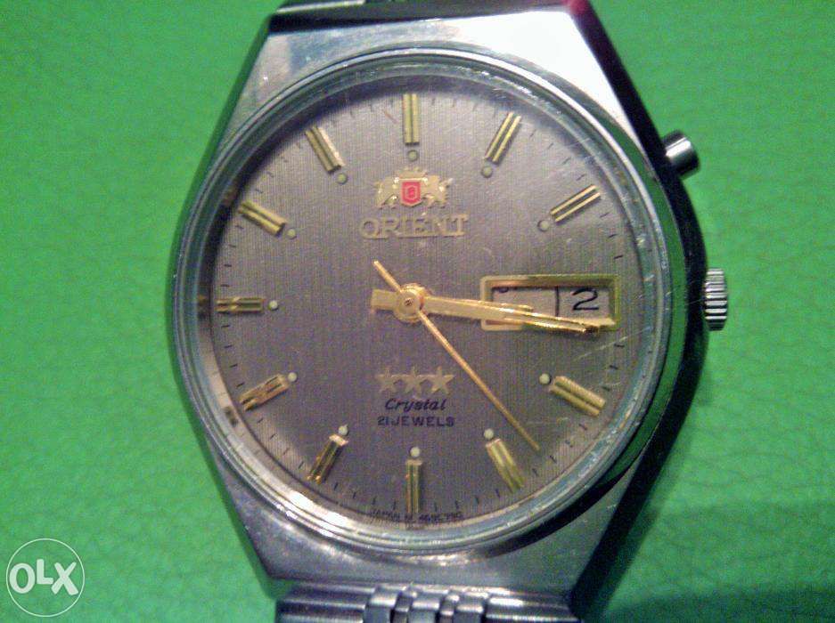 Orient. Гарантия 1 год