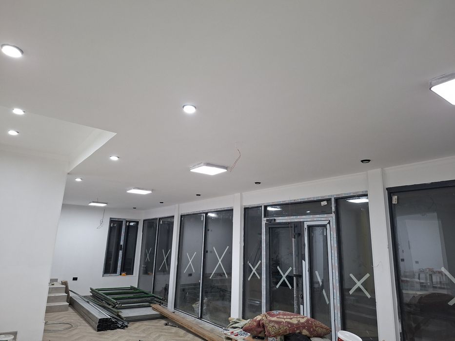 Электромонтажные работы