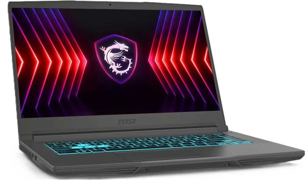 Ноутбук MSI THIN 15 B13 I5-13420H 16/512 6GB RTX 4050 15,6 144Hz GRAY