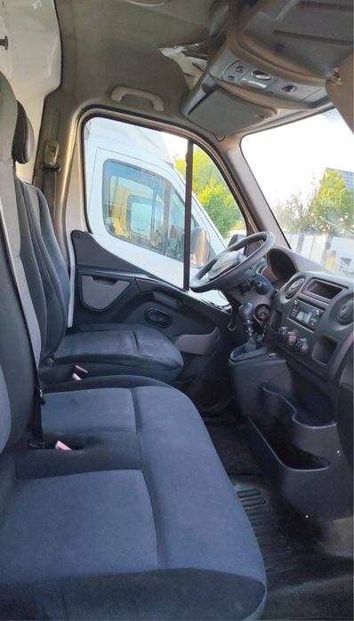 RENAULT Master 2012 PUNTE dubla autoutilitara