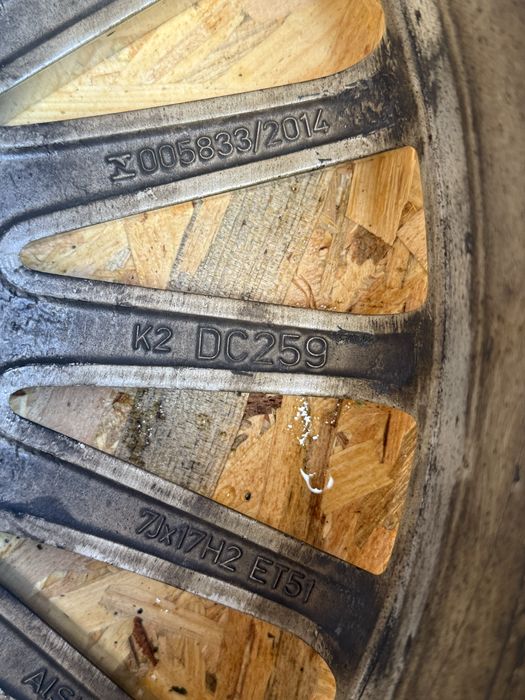 Джанта за Мерцедес 17