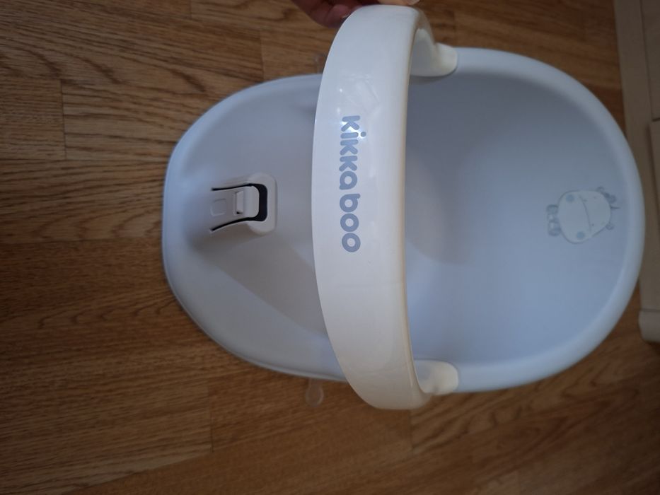 Kikkaboo Седалка за вана HIPPO Mint