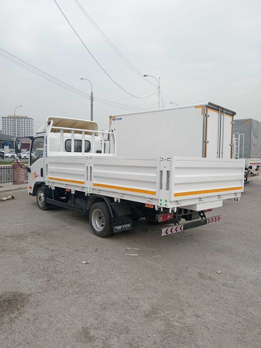 Автофургон бортовой FAW Tiger 2тонн