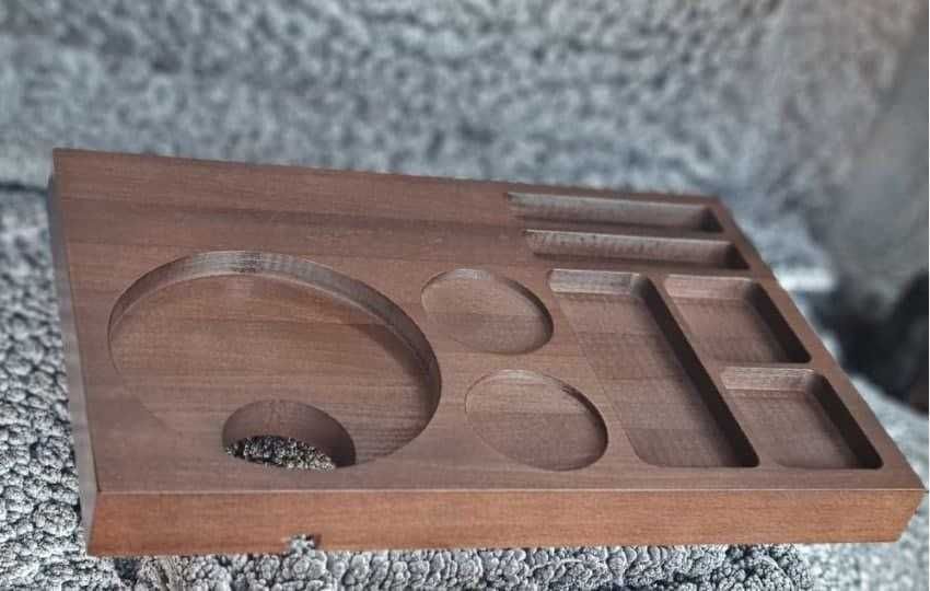 Чайная станция деревянная