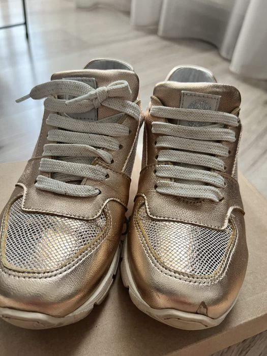 Sneakers piele naturala