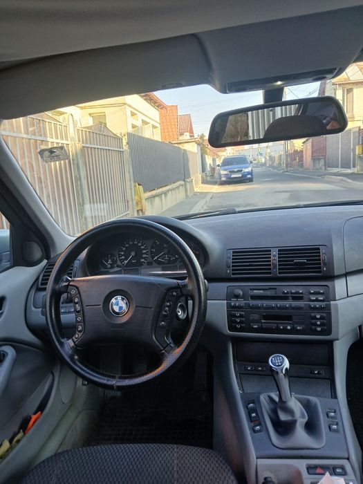 Vând BMW e46 diesel