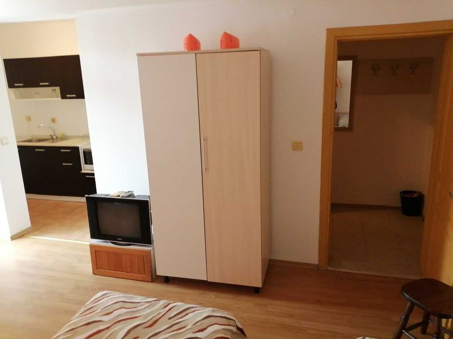 СТУДИО ЗА ПЕРСОНАЛ с 3 легла - В Центъра на Слънчев Бряг