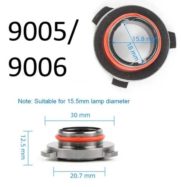 Комплект метални адаптери/преходници за фарове