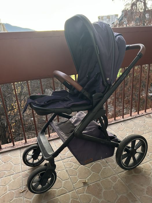 Детска количка Coccolle Nessia 3 в 1