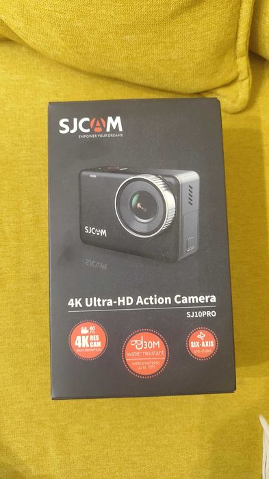 Экшн камера SJCAM SJ10 Pro