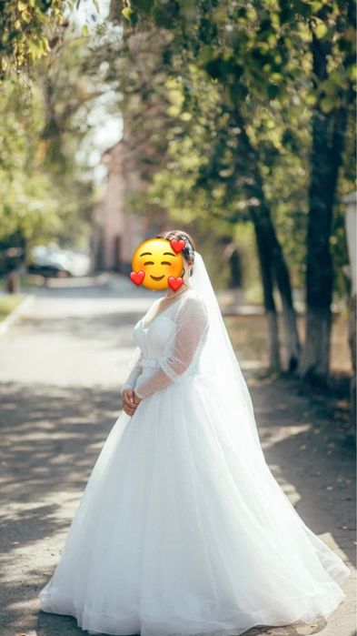 Свадебное платье