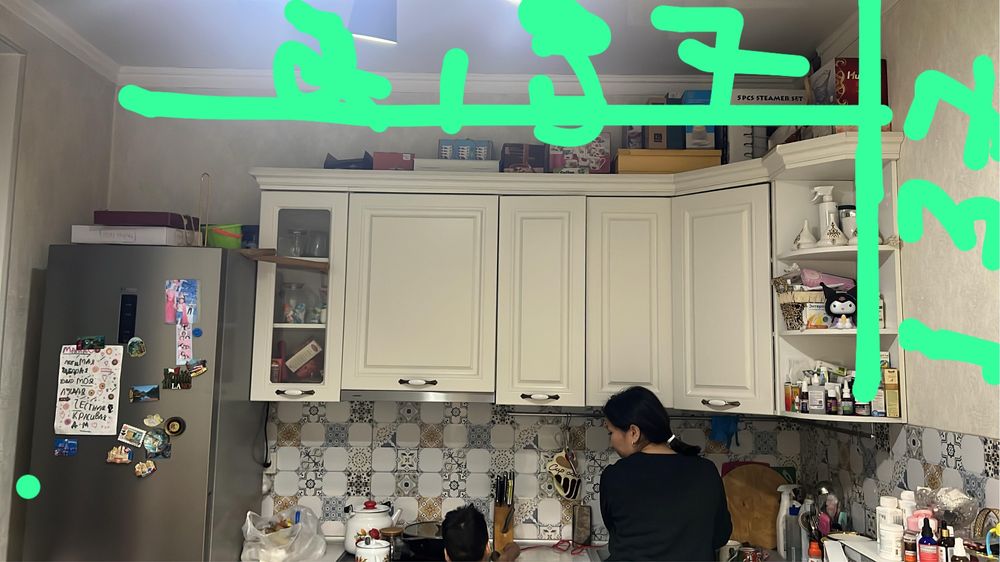 Кухня в хорошем качестве !