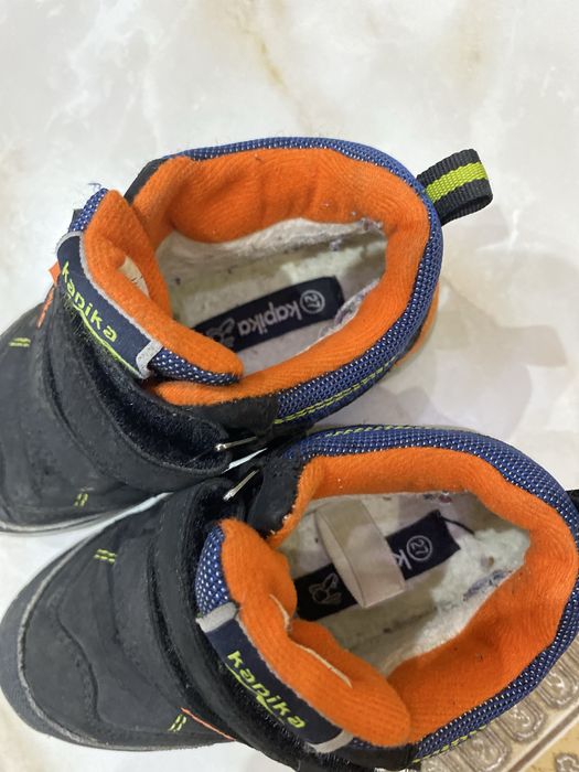 Детские сапоги на мальчика