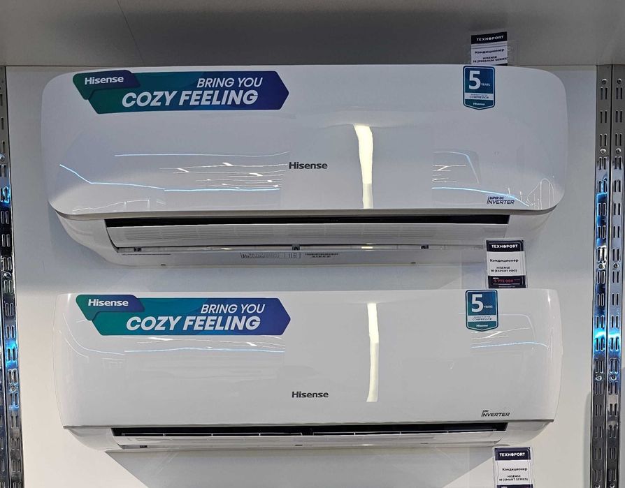 Кондиционер Hisense (12) Super DC INVERTER  Model:  WINGS Доставка