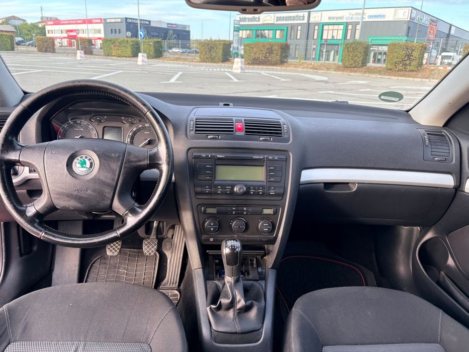 Vand Skoda Octavia
