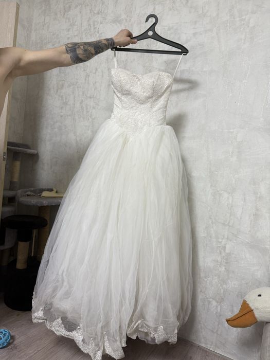 Отдам свадебное платье