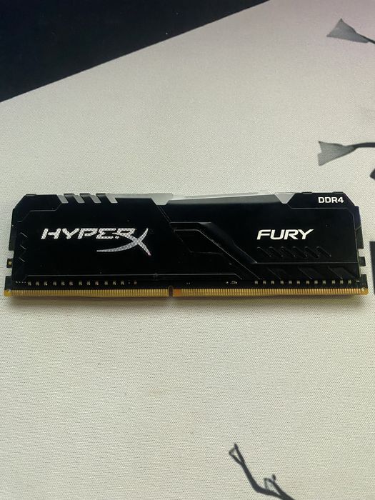 DDR4 8GB HyperX Fury RGB 2666MHz