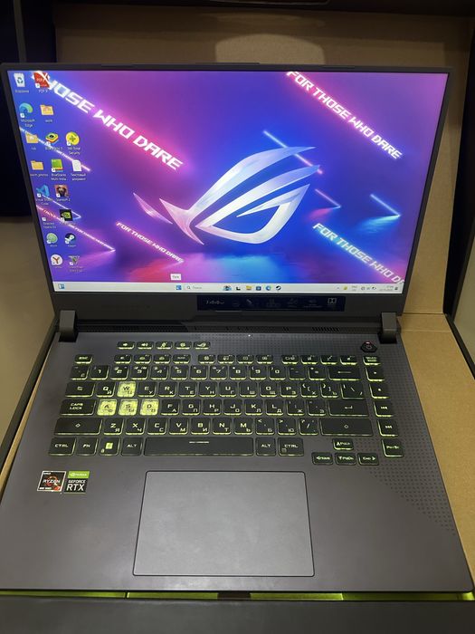 Rog strix в хорошом состоянии