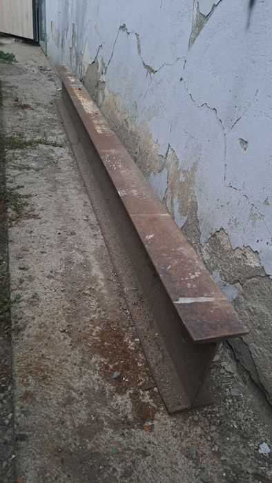 Двутавр стальной 25 ка 2метр 54 см