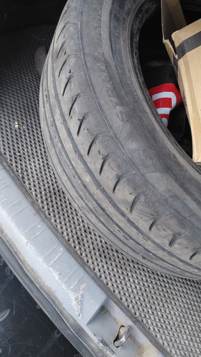 Шина  бу 215э60э16