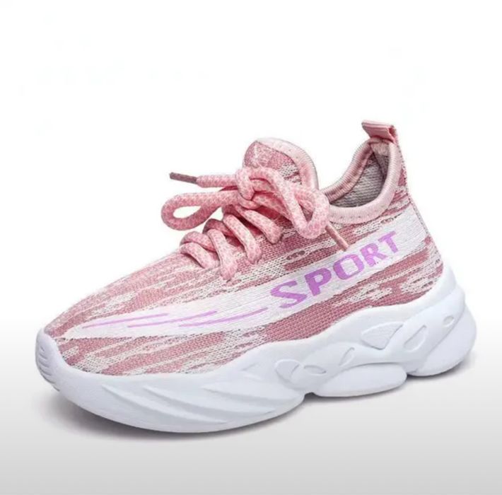 Кроссовки дышащие из сетки детские