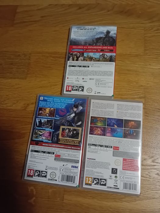 Игри за Nintendo Switch