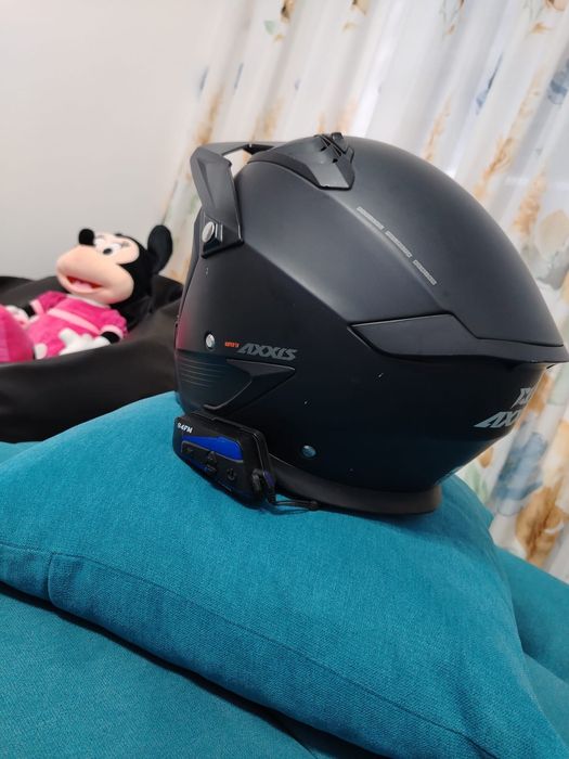 Cască motor mărimea S.  Și  xl