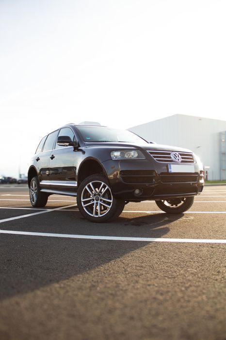 Touareg 7L Full, R line+Individual