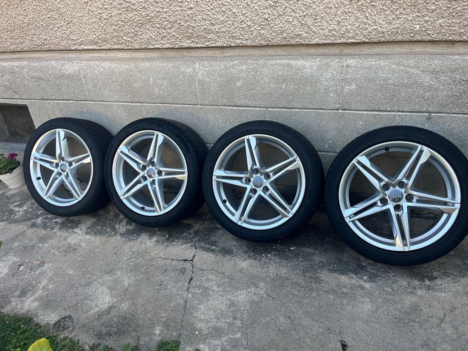 Оригинални S line джанти за Ауди 5х112 18 ки и 66.6цо